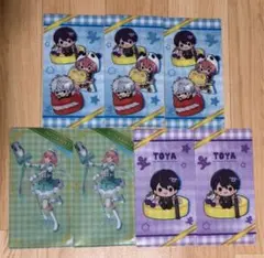 にじさんじ ファミマコラボ  クリアファイル 7点セット