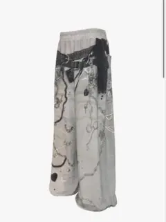 theredthread S print sweat2 toys グレー