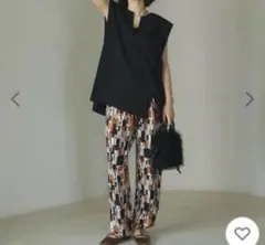 Green Parks/OTO.HA. シャギーニットショルダーバッグ　巾着