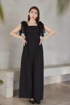 まるるん様専用♡herlipto ribbon romper 正規品 - メルカリ