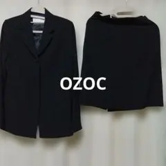 OZOC 黒リクルートスーツ 38のサムネイル