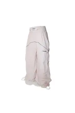 theredthread S nylon jersey pants lace - メルカリ