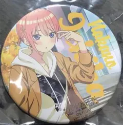 貴重　五等分の花嫁　非売品　apparel 缶バッジ　一花