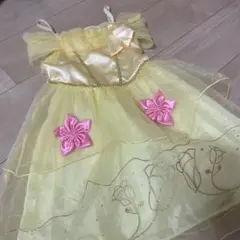 ディズニー 美女と野獣 ベル ドレス110㎝