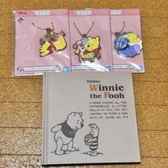 ディズニー くまのプーさん 一番くじ Ｇ賞 ラバーストラップ スクエアアルバム