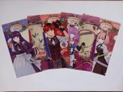 葬送のフリーレン　クリアファイル　まとめ売り