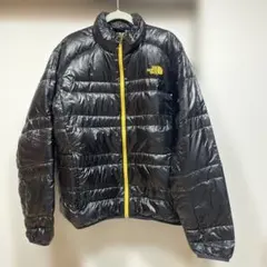 希少カラー ノースフェイス ライト ヒート インナー ダウンジャケット 美品
