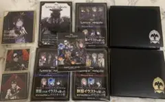 ツイステッドワンダーランド ポストカードブック/アルカナカード/ましコレ