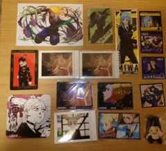 呪術廻戦　三輪霞　与幸吉　メカ丸　西宮桃　東堂葵　加茂憲紀　京都校　箔押し