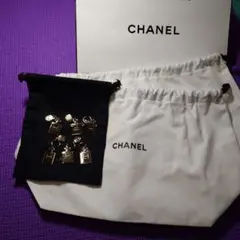 CHANEL チャーム6点＆巾着ポーチおまとめ品