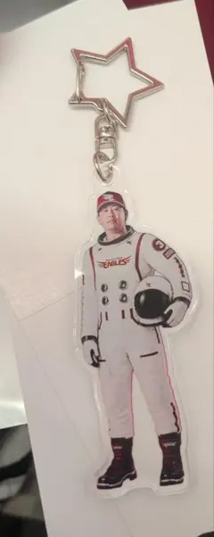 東北楽天ゴールデンイーグルス 浅村栄斗 スターチャームアクリルキーホルダー