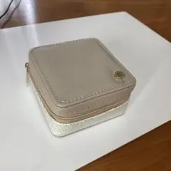 LAZY SUSAN ジュエリーケース アクセサリーボックス　コンパクト