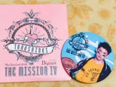 東方神起 Bigeast ファンクラブイベント 2018 缶バッジ チャンミン