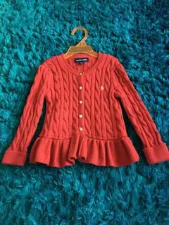 ラルフローレン カーディガン 24M #ラルフローレン