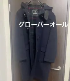 Gloverall ダッフルコート ネイビー