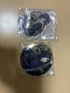 リリア 一番くじ アクスタ 缶バッジ