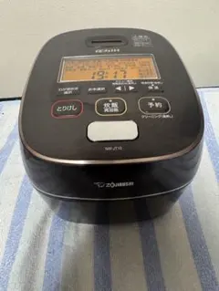 ZOJIRUSHI 象印 圧力IH 炊飯器 NW-JT10 本体のサムネイル