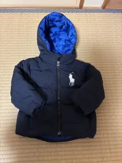 Polo by Ralph Lauren フード付きダウンジャケット 24M