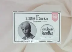 SnowMan ラウール1st Anniversary 缶バッジ