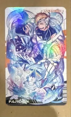 AGF ライブアヒーロー 東京放課後サモナーズ ファーデン カード