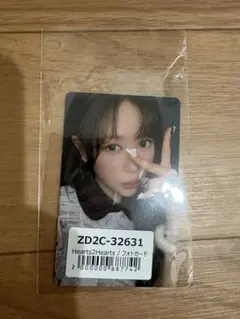 Hearts2Heartsイェオン FOCUS トレカ ユニバーサルミュージック