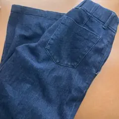 UNIQLOワイドレッグ デニムパンツ