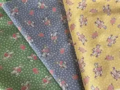 USA コットン　サーティーズ復刻柄　30’s Maywood ブタさん柄