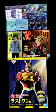 一番くじ 僕のヒーローアカデミア 紡がれる想い A D ラストワン まとめ売り
