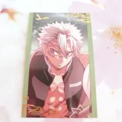 鬼滅の刃 不死川実弥 無限城編 フォトカード