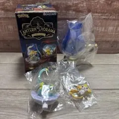 ミ*可様 ポケモン ランタンジオラマ　ジラーチ