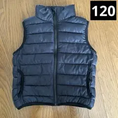 ダウンベスト　120 ノースリーブ　ダウン　アウター