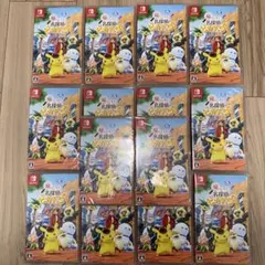 新品未開封 Switchソフト 帰ってきた名探偵ピカチュウ 14個セット