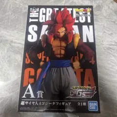 【新品未開封】一番くじ ドラゴンボール A賞 超サイヤ人4ゴジータ フィギュア