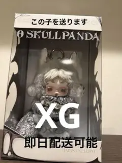 新品未使用　SKULLPANDA XG 日本限定　ポップマート