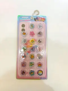 正規品 おはじきシール 日焼け キラコロ シール カミオジャパン サンリオ