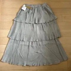 最終値下げ 新品 ナイスクラップ プリーツスカート