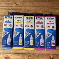 EPSON 純正詰め替えインクセット 5色　11本 EPSON 詰め替えインク 11本セット - メルカリ
