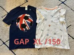 GAP XL Tシャツ2枚セット