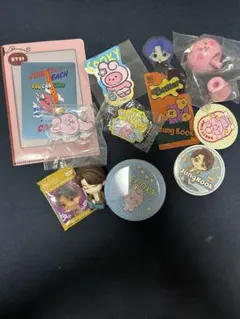 BTS bt21 jungkook グクcookyグッズセット