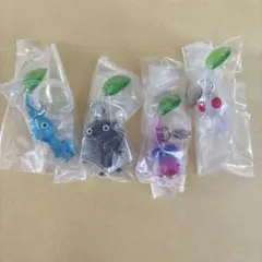 ピクミン　めじるしアクセサリー　4個セット