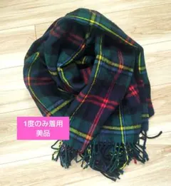 【1度のみ着用】Jesi Lydia タータンチェック マフラー ストール