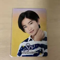 山岸想 プロフィールカード Johnny's Jr. 山岸想 プロフィールカード - メルカリ