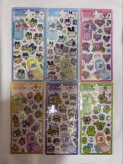 平成はっぴーフォンたまごっち６点種コンプリート