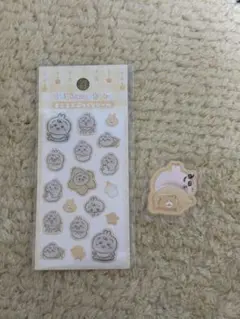 ちいかわ Baby ミニミニぷっくりシール おしりもっちりフレークシール うさぎ