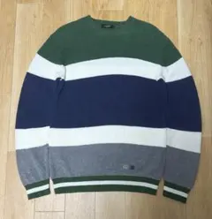 【希少カラー】 BLACK LABEL CRESTBRIDGE ニット セーター