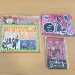 ズートピア　Happyくじ　3点セット