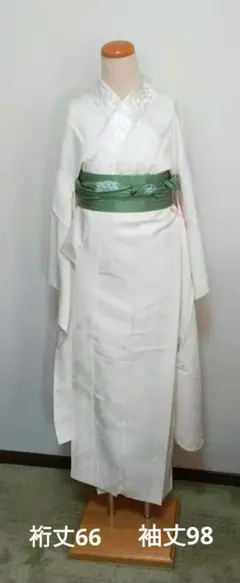 No. 7 正絹　袷　振袖用長襦袢　アンティーク