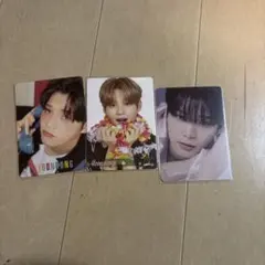 ORβIT YOONDONG トレカ 3枚セット