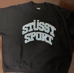 STUSSY SPORT FLEECE VEST かつきくん着用 - メルカリ