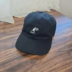 KANGOL コラボ キャップ ブラックのサムネイル